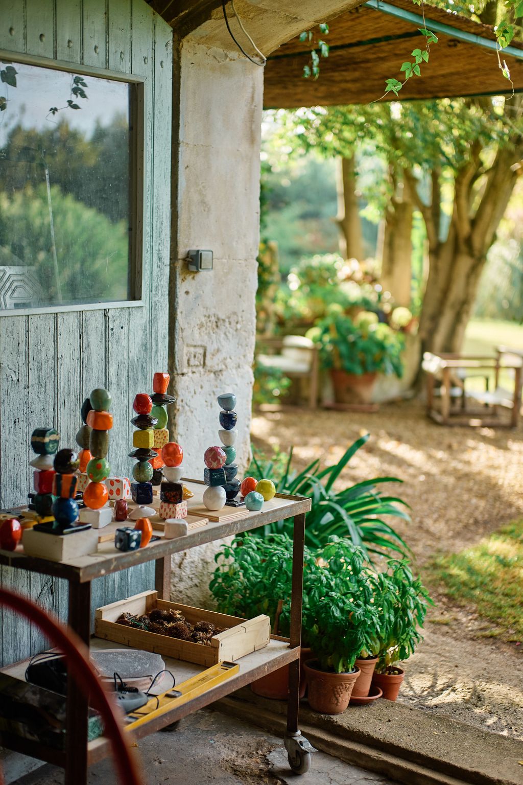 Image may contain Indoors Interior Design Box Wood Chair Furniture Architecture Building House Housing and Porch