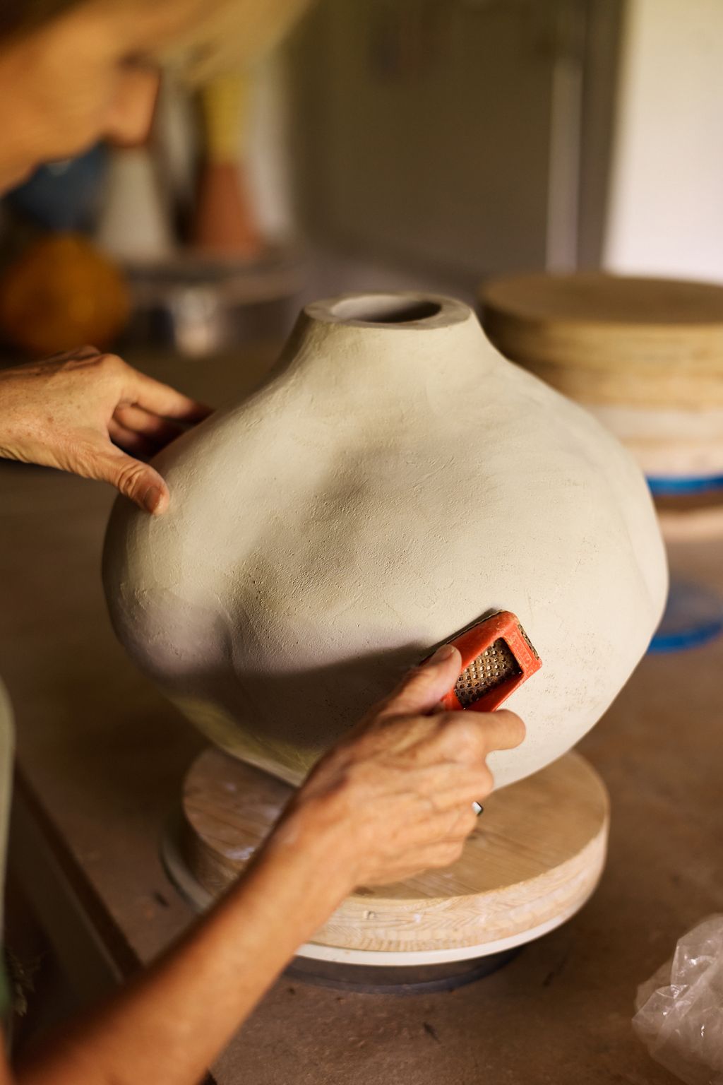 Image may contain Cookware Pot Pottery Accessories Jewelry Ring Adult and Person