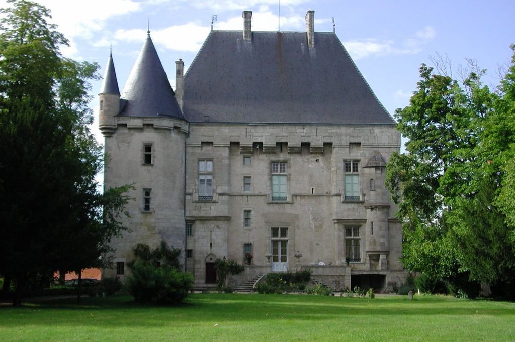 Image may contain Architecture Building Housing House Manor Grass Plant and Monastery