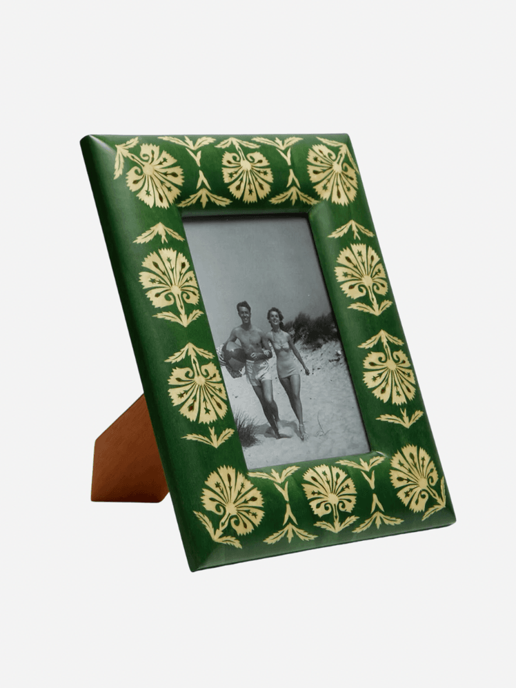 Image may contain: Person, and Photo Frame