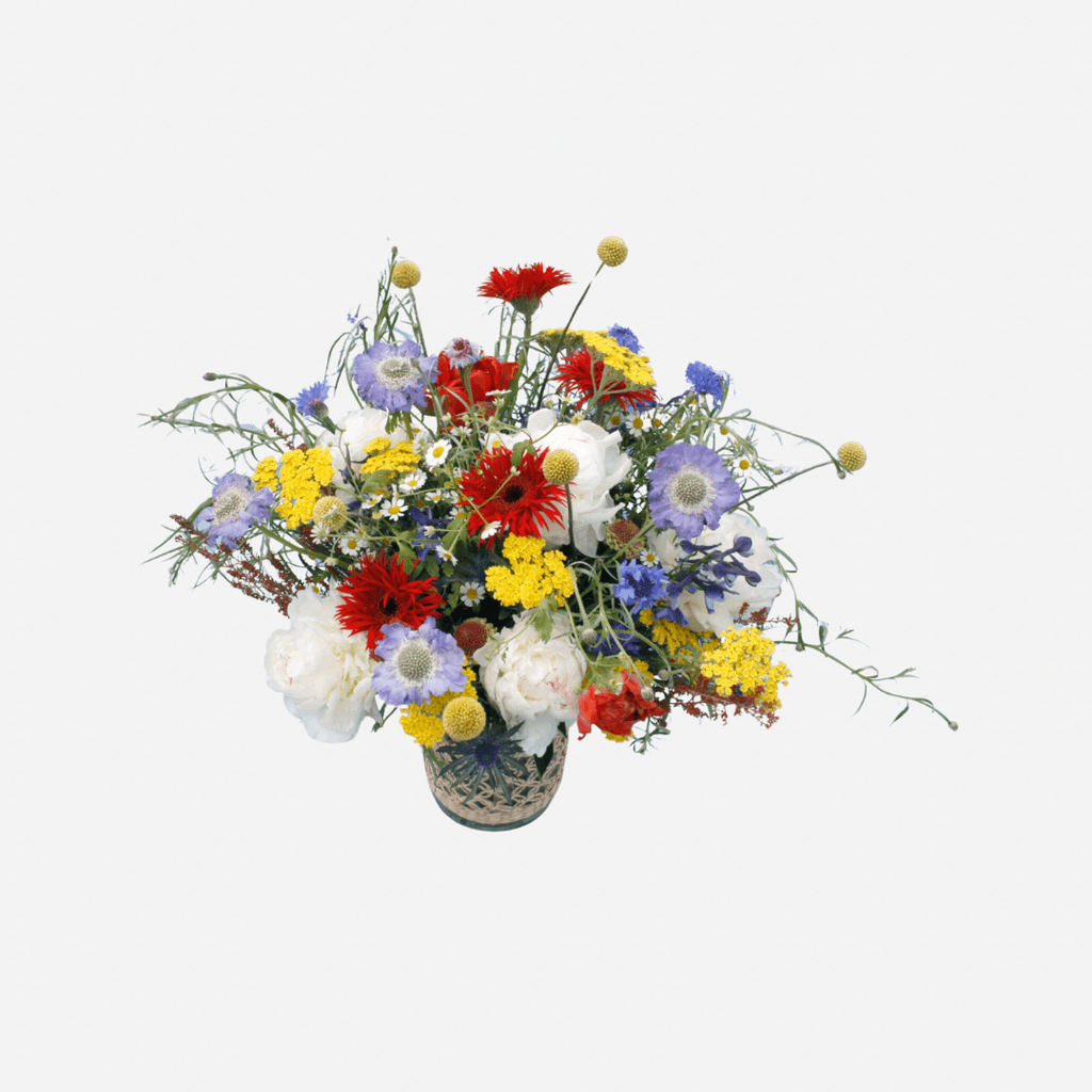 Image may contain Flower Flower Arrangement Flower Bouquet Plant Art Floral Design Graphics and Pattern