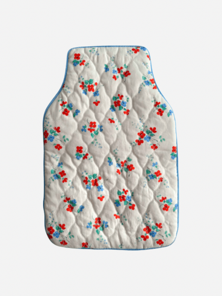 Image may contain: Quilt, Diaper, and Furniture