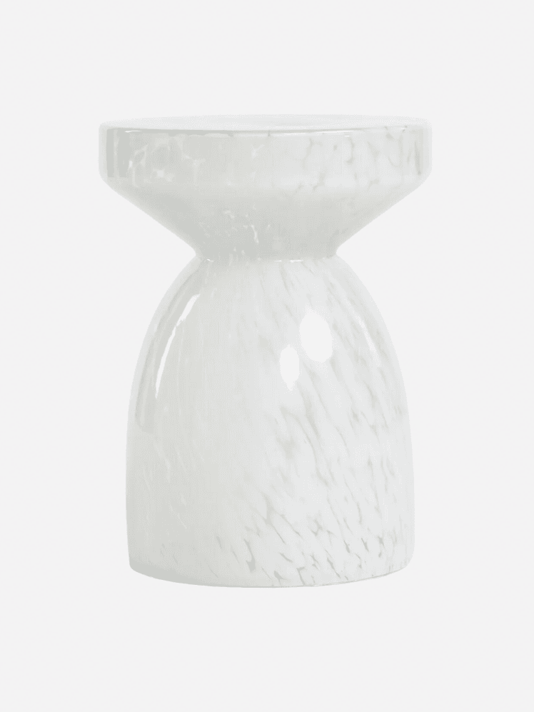 Image may contain: Jar, Pottery, Vase, Art, Porcelain, Candle, Beverage, and Milk