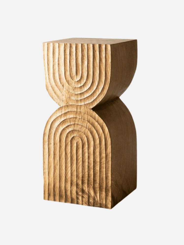 Image may contain: Wood, Jar, and Furniture