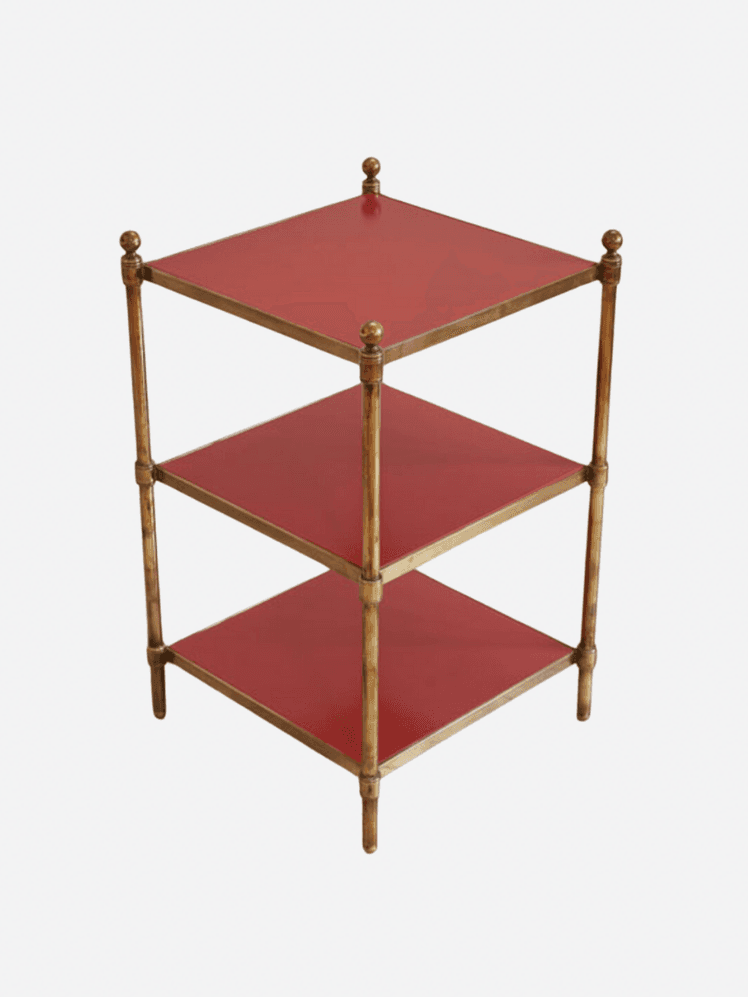 Image may contain: Shelf, Furniture, and Stand