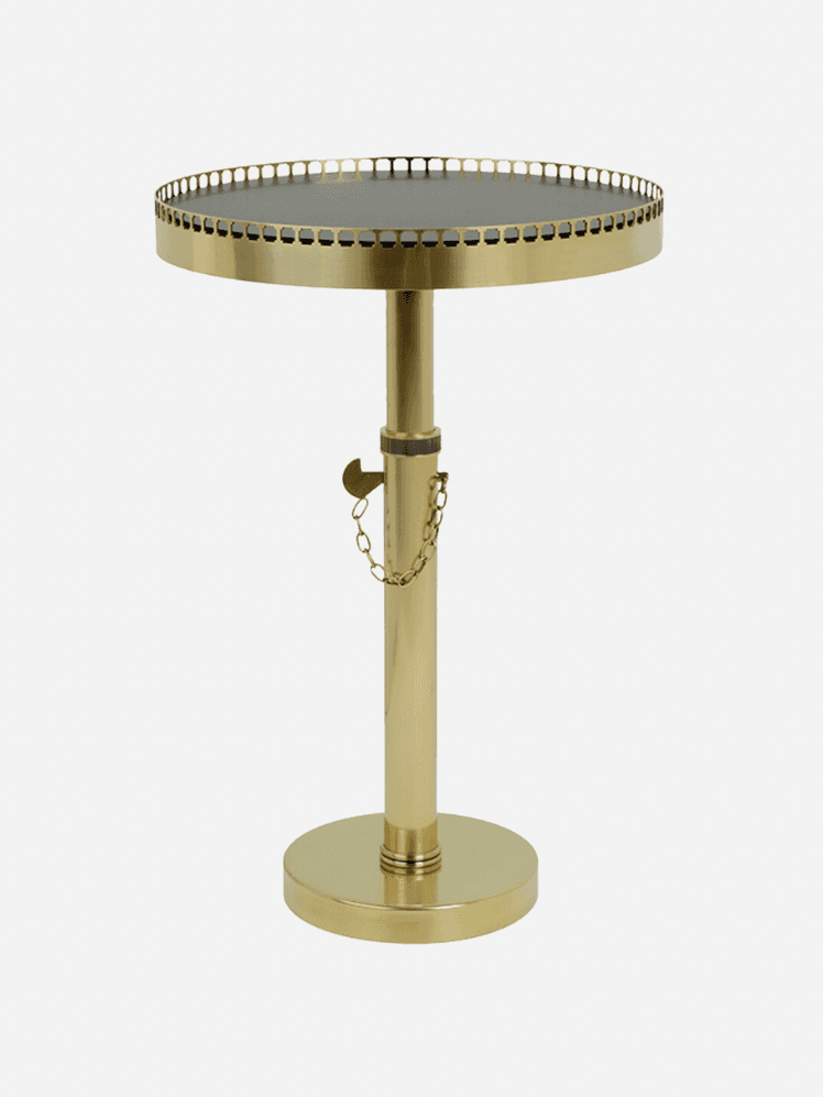 Image may contain: Furniture, and Table