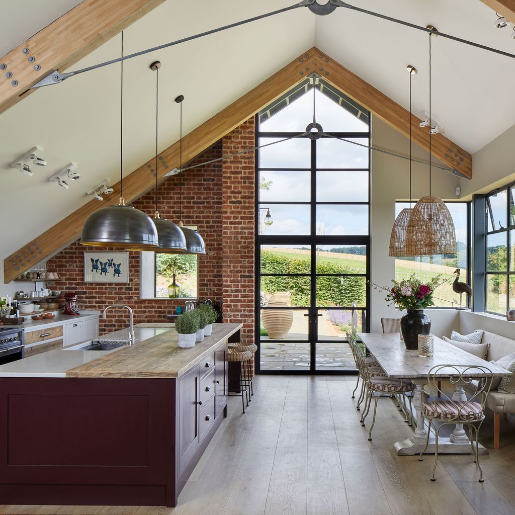 Image may contain Indoors Interior Design Architecture Building House Housing Loft Room Chair and Furniture