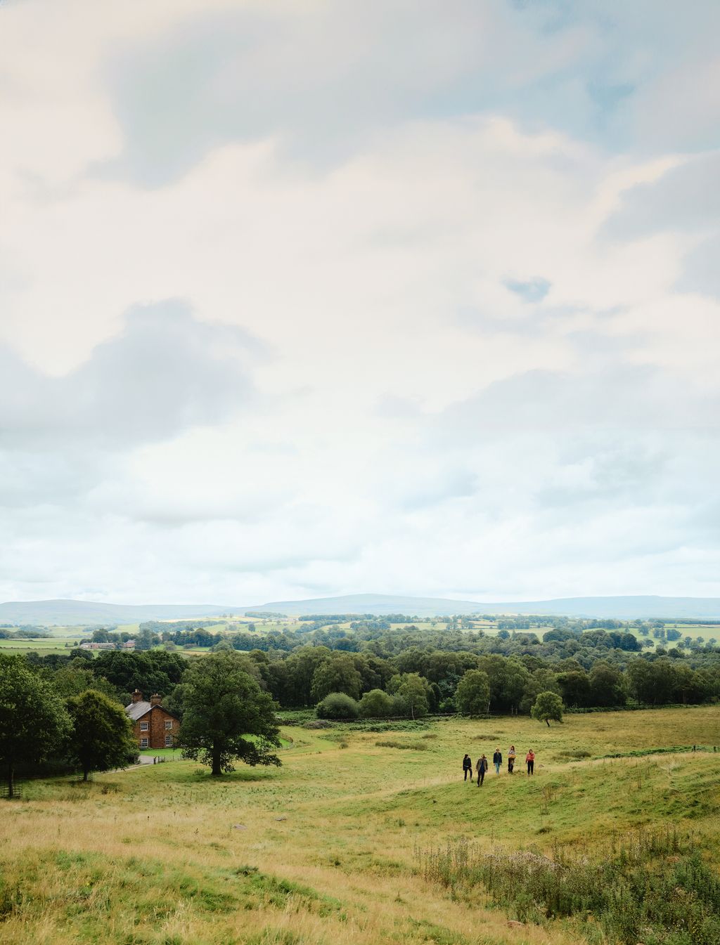 Image may contain Landscape Nature Outdoors Countryside Farm Field Pasture Rural Grassland Grass Plant and Sky