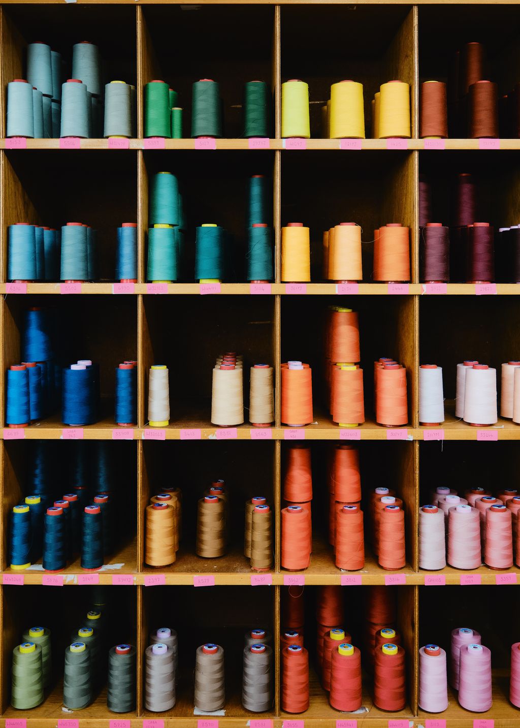 Image may contain Shelf Furniture and Candle