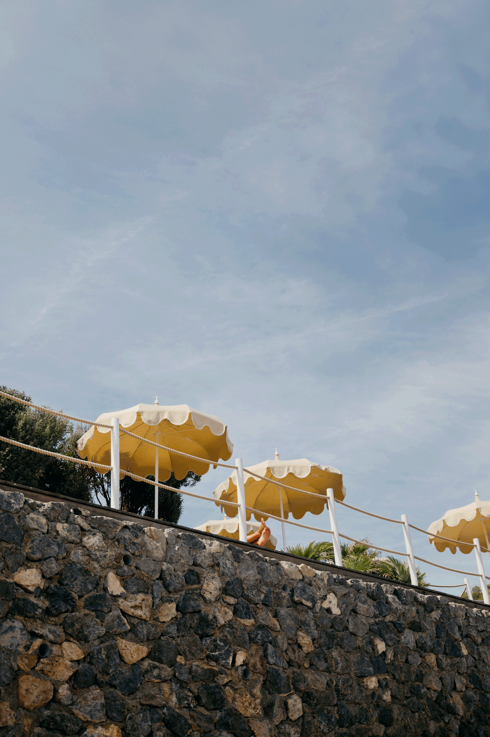 Chic Isolotto Beach Club in Porto Ercole