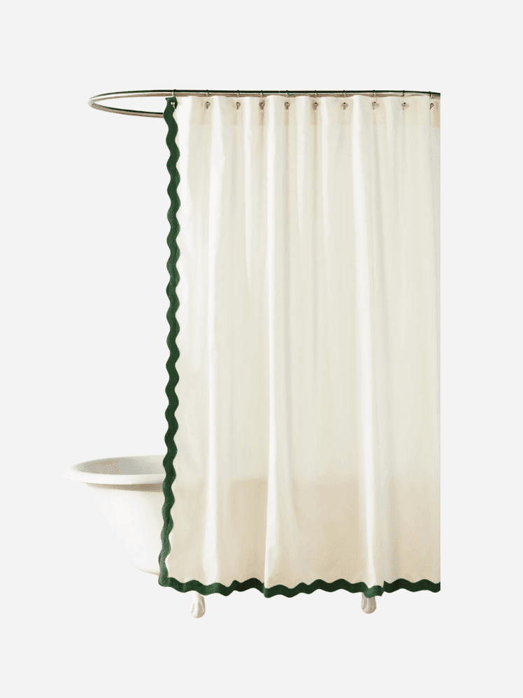 Image may contain: Curtain, and Shower Curtain