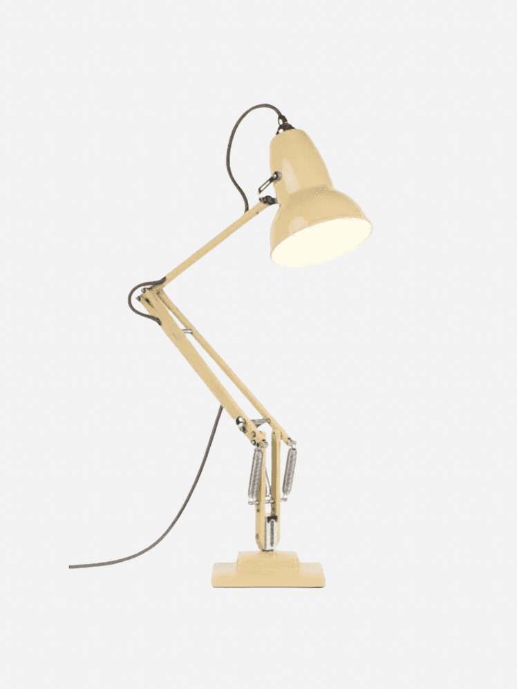 Image may contain: Lamp, Table Lamp, Lampshade, and Chandelier