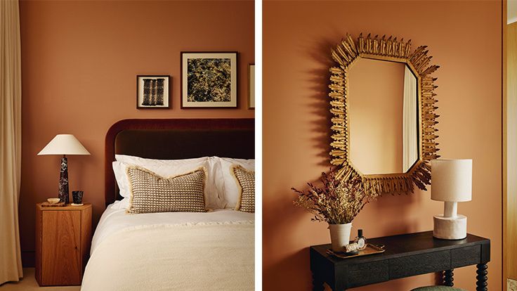 Image may contain: Lamp, Bed, Furniture, Table Lamp, Cushion, Home Decor, Indoors, Interior Design, Cup, Desk, Table, and Art