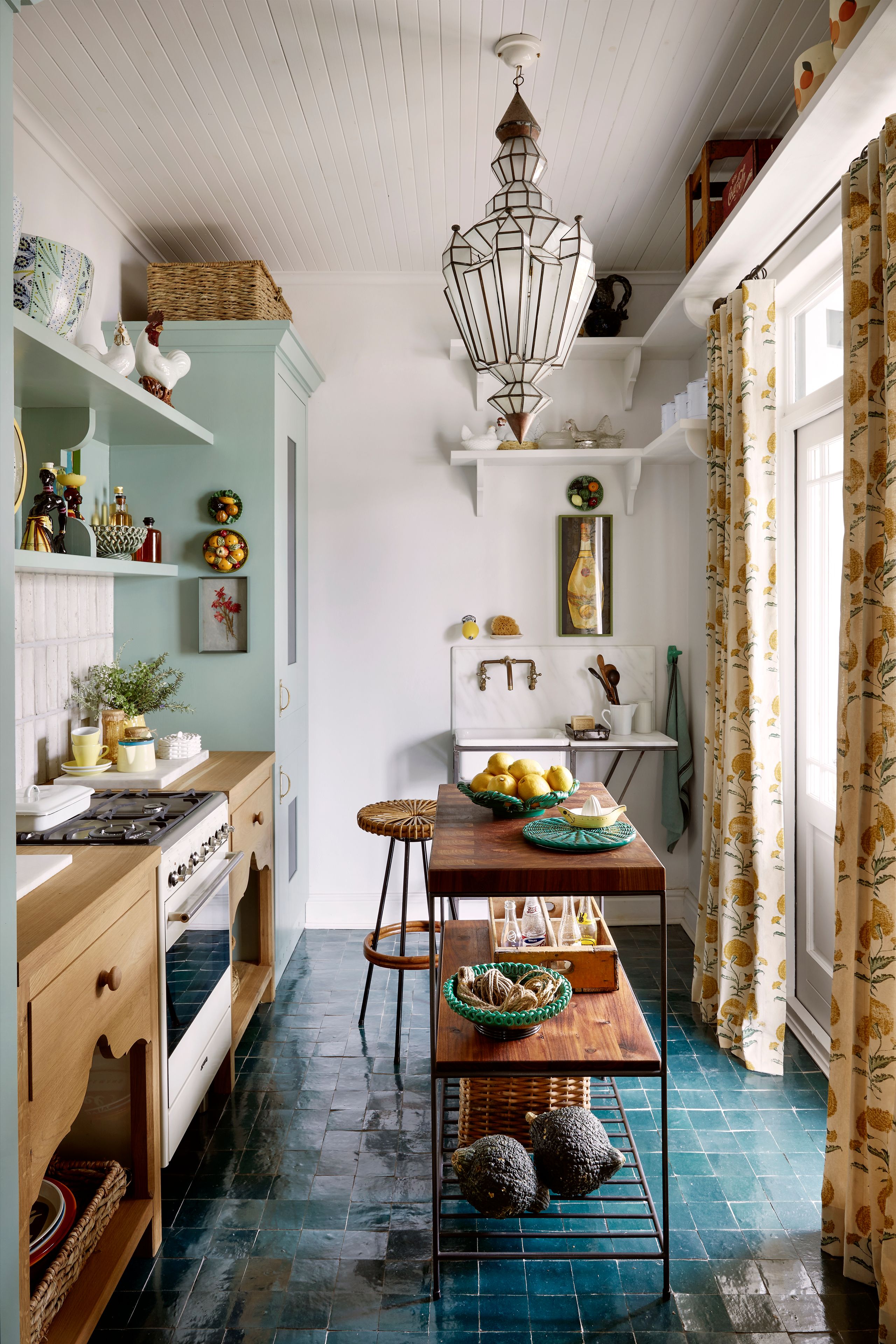 Image may contain: Billy Joe DuPree, Floor, Indoors, Interior Design, Architecture, Building, Dining Room, and Dining Table