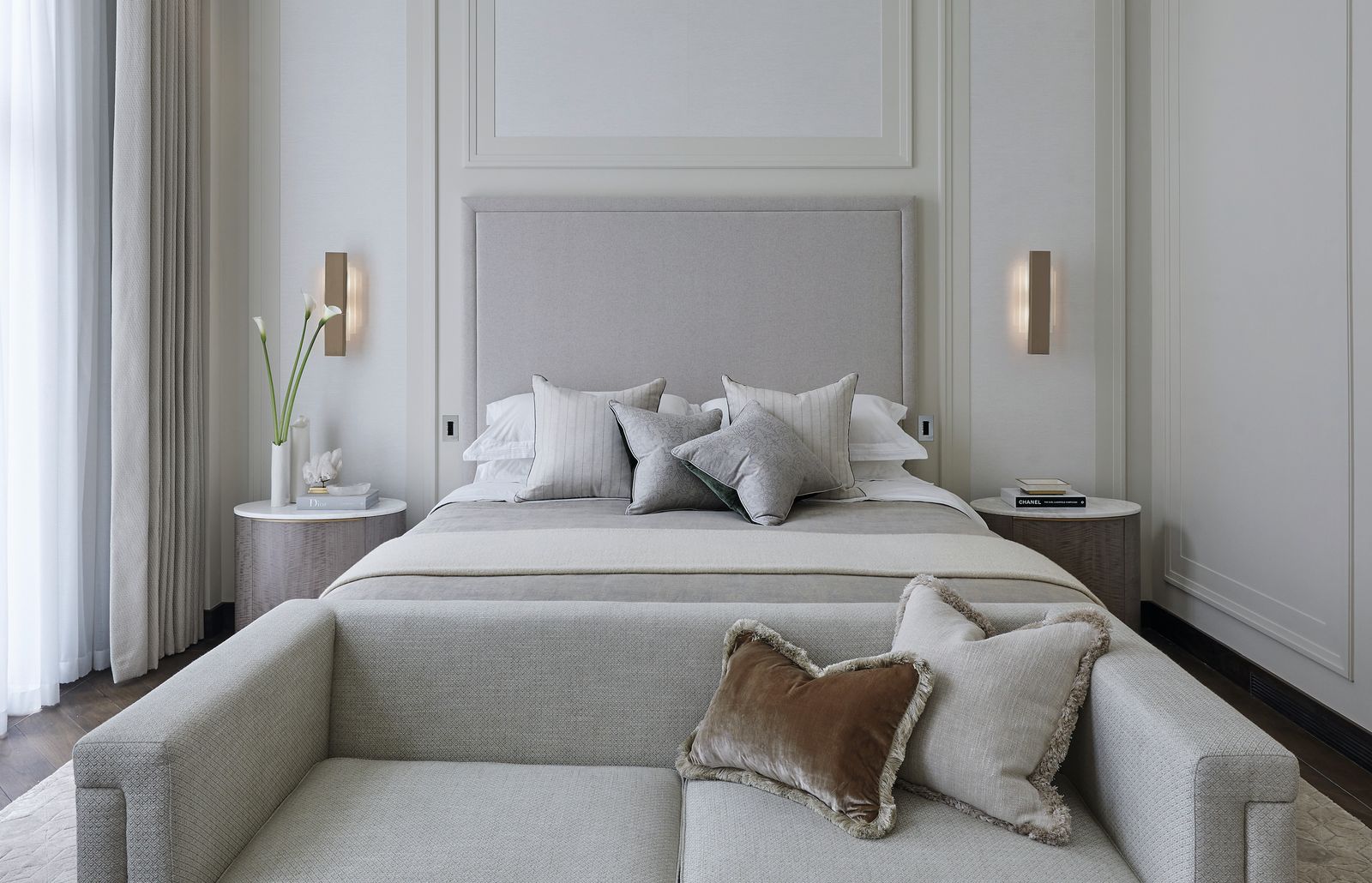 Image may contain Cushion Home Decor Pillow Indoors Interior Design Furniture Couch and Bed