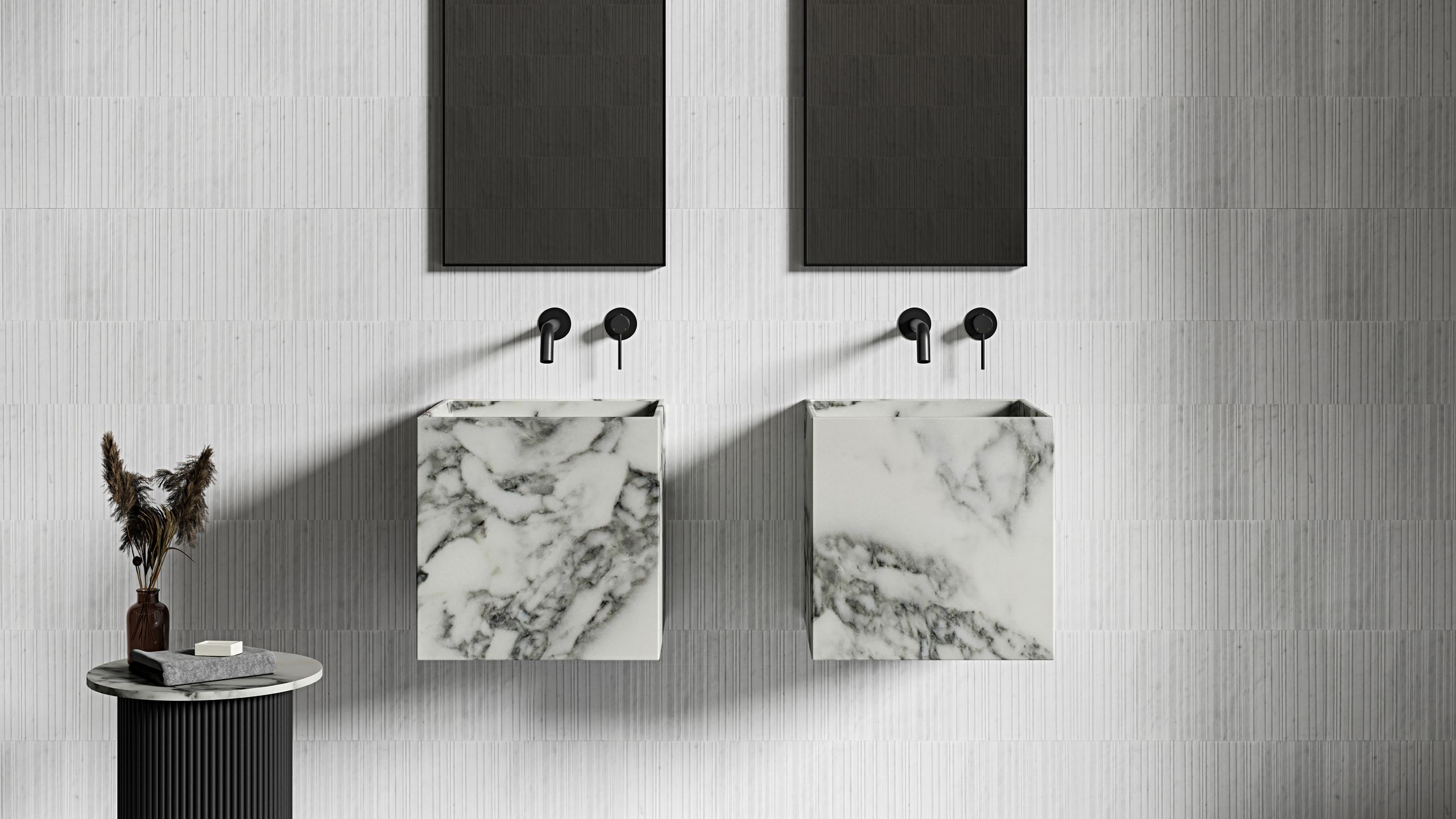 Image may contain: Floor, Indoors, Interior Design, Plant, Flooring, Architecture, Building, and Wall