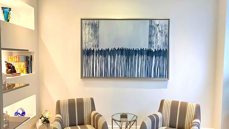 Image may contain: Indoors, Interior Design, Architecture, Building, Furniture, Living Room, Room, Home Decor, and Art