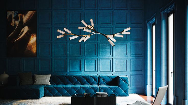 Image may contain: Indoors, Interior Design, Chair, Furniture, Architecture, Building, Living Room, Room, and Home Decor