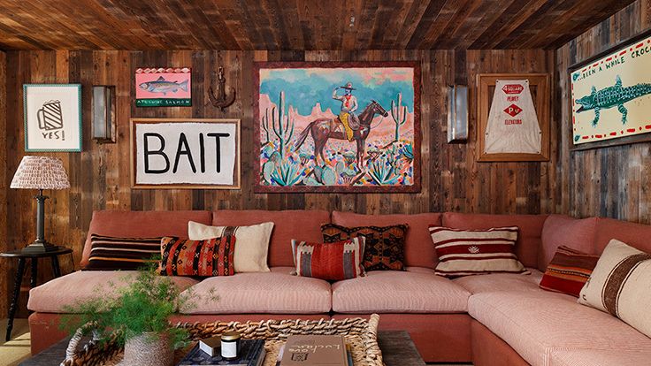 Image may contain: Indoors, Interior Design, Home Decor, Couch, Furniture, Lamp, Architecture, Building, and Living Room