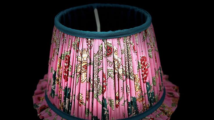 Image may contain: Lamp, and Lampshade