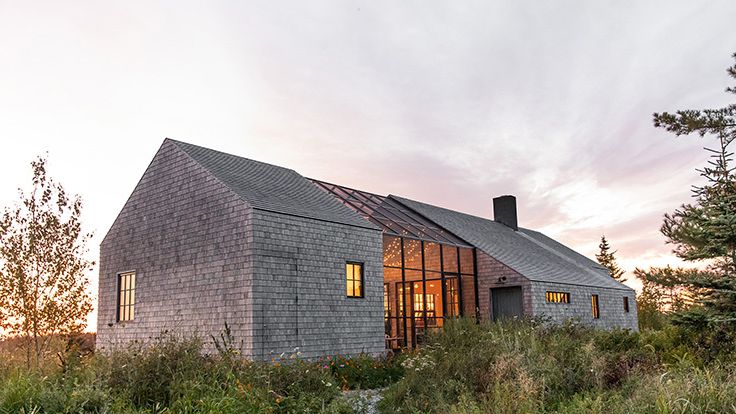 Image may contain: Architecture, Building, Cottage, House, Housing, Outdoors, Shelter, Nature, and Countryside