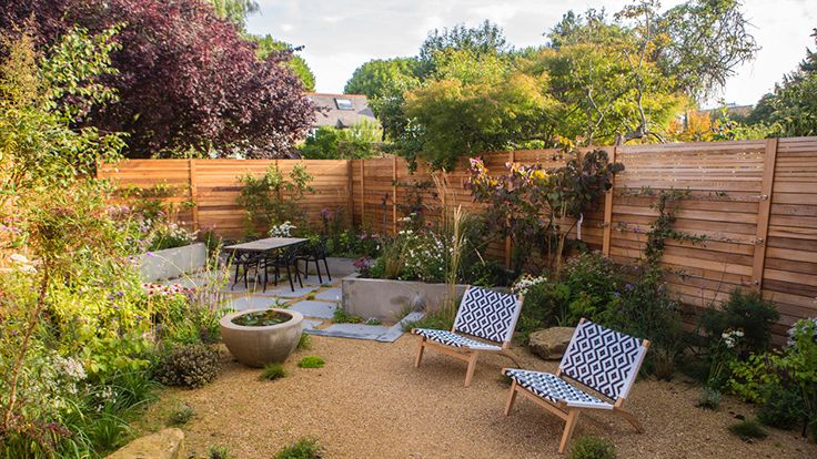 Image may contain: Backyard, Nature, Outdoors, Yard, Garden, Indoors, Interior Design, Chair, Furniture, Desk, and Table