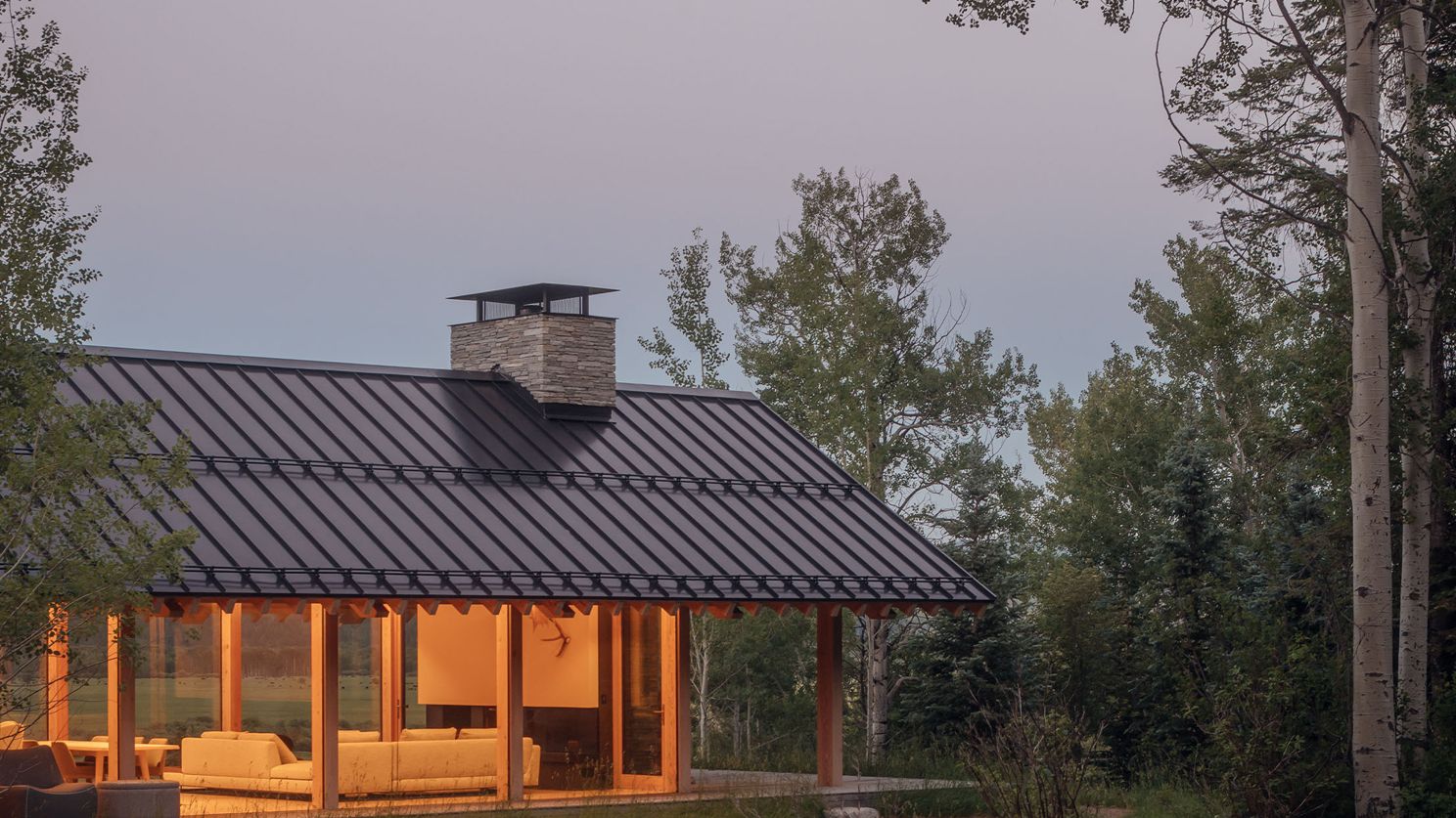 Image may contain: Architecture, Building, Cottage, House, Housing, Outdoors, and Shelter