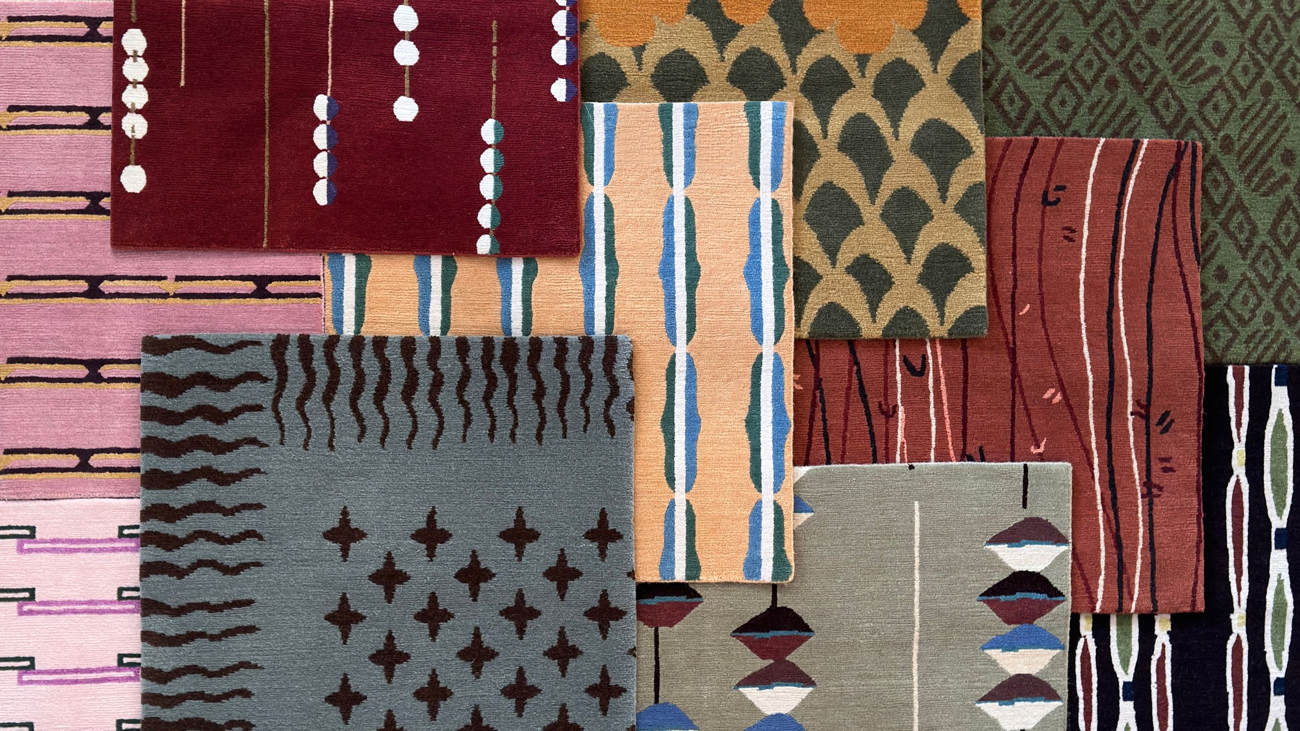 Image may contain: Home Decor, Rug, Applique, and Pattern