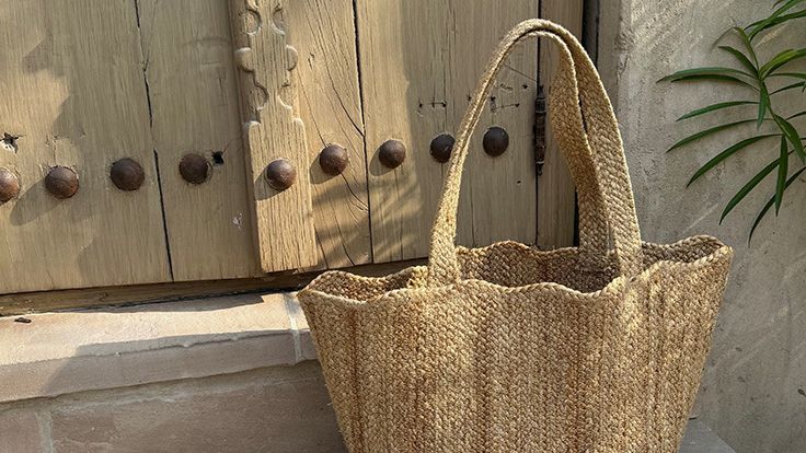 Image may contain: Art, Handicraft, Accessories, Bag, and Handbag