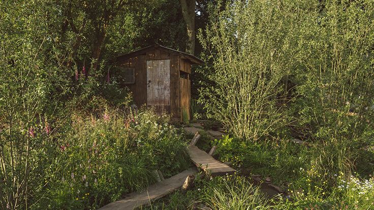 Image may contain: Architecture, Building, Housing, House, Cabin, Cabin In The Woods, Countryside, Hut, Nature, and Outdoors