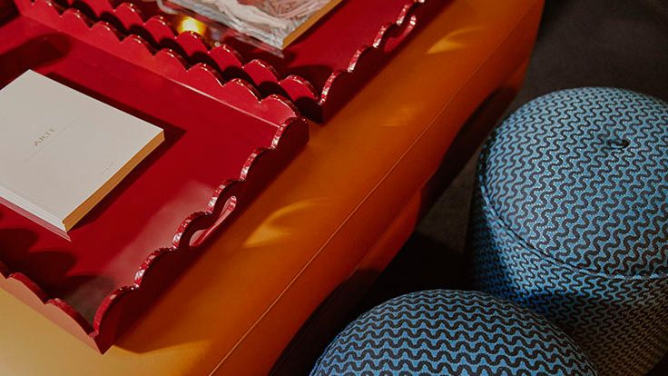 Image may contain: Cushion, Home Decor, and Furniture