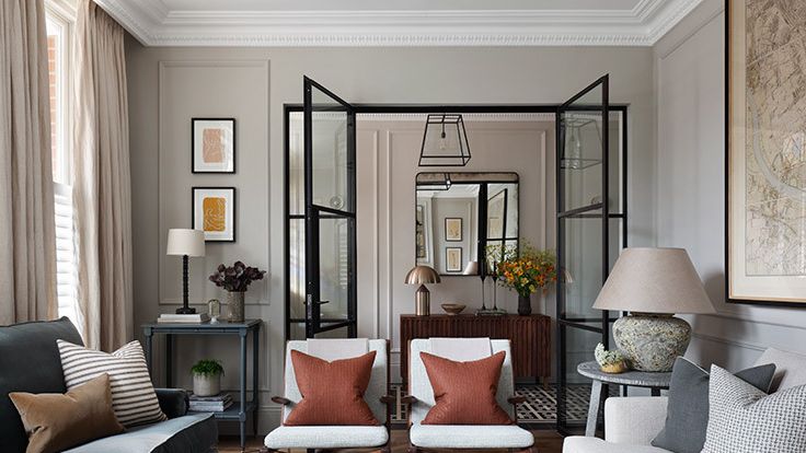 Image may contain: Furniture, Lamp, Chair, Indoors, Bed, Bedroom, Room, Plant, Couch, Desk, Table, Architecture, and Building