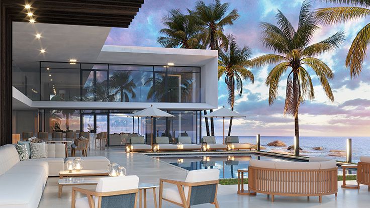 Image may contain: Chair, Furniture, Table, Dining Table, Architecture, Building, Dining Room, Indoors, Room, Couch, and Cup