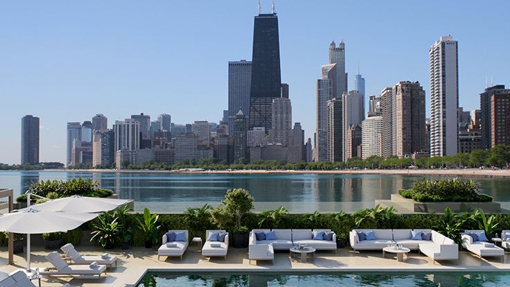 Image may contain: City, Urban, Metropolis, Architecture, Building, Cityscape, Nature, Outdoors, Scenery, Plant, and Water