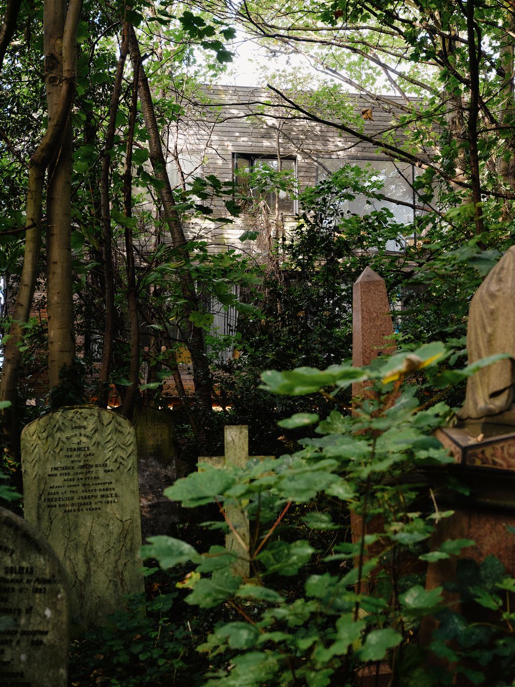 Image may contain Tomb Outdoors Person Gravestone and Graveyard