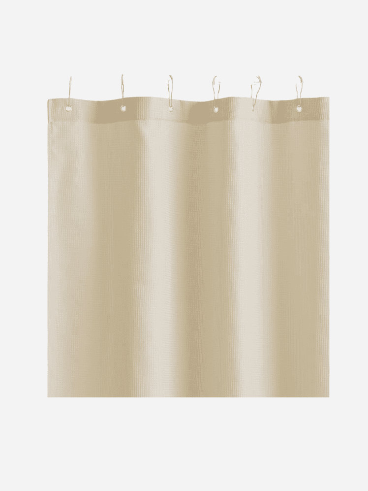 Image may contain: Curtain, Shower Curtain, Accessories, Bag, and Handbag