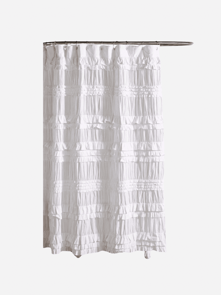 Image may contain: Curtain, and Shower Curtain