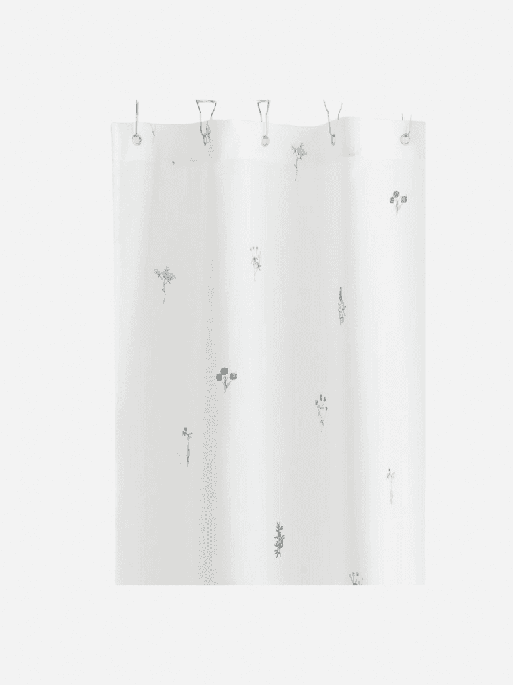 Image may contain: Curtain, and Shower Curtain