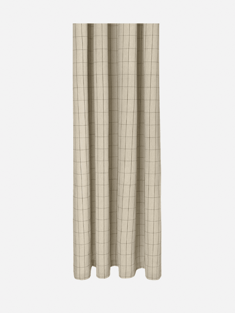 Image may contain: Home Decor, Linen, and Curtain