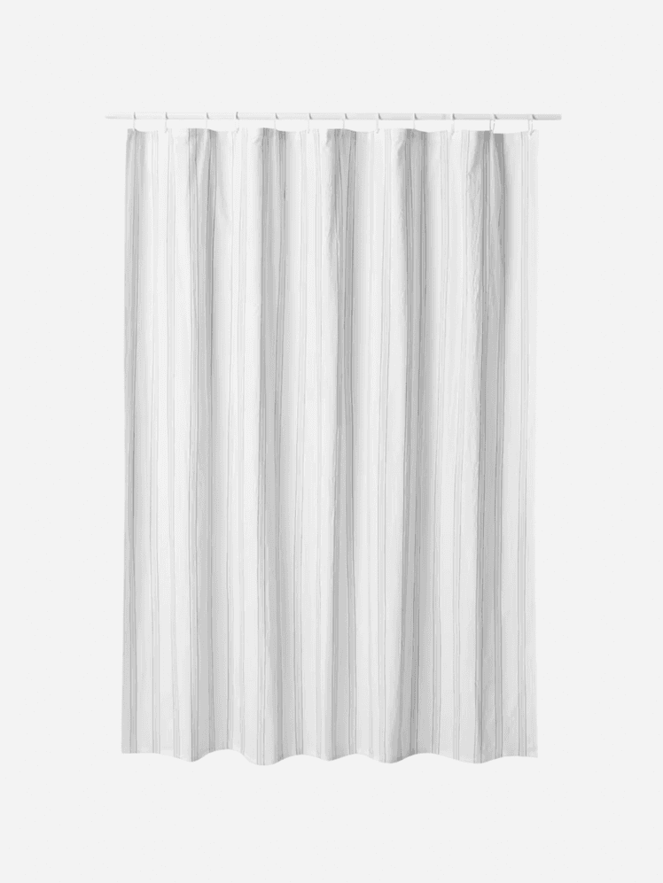 Image may contain: Curtain, Shower Curtain, Home Decor, and Linen