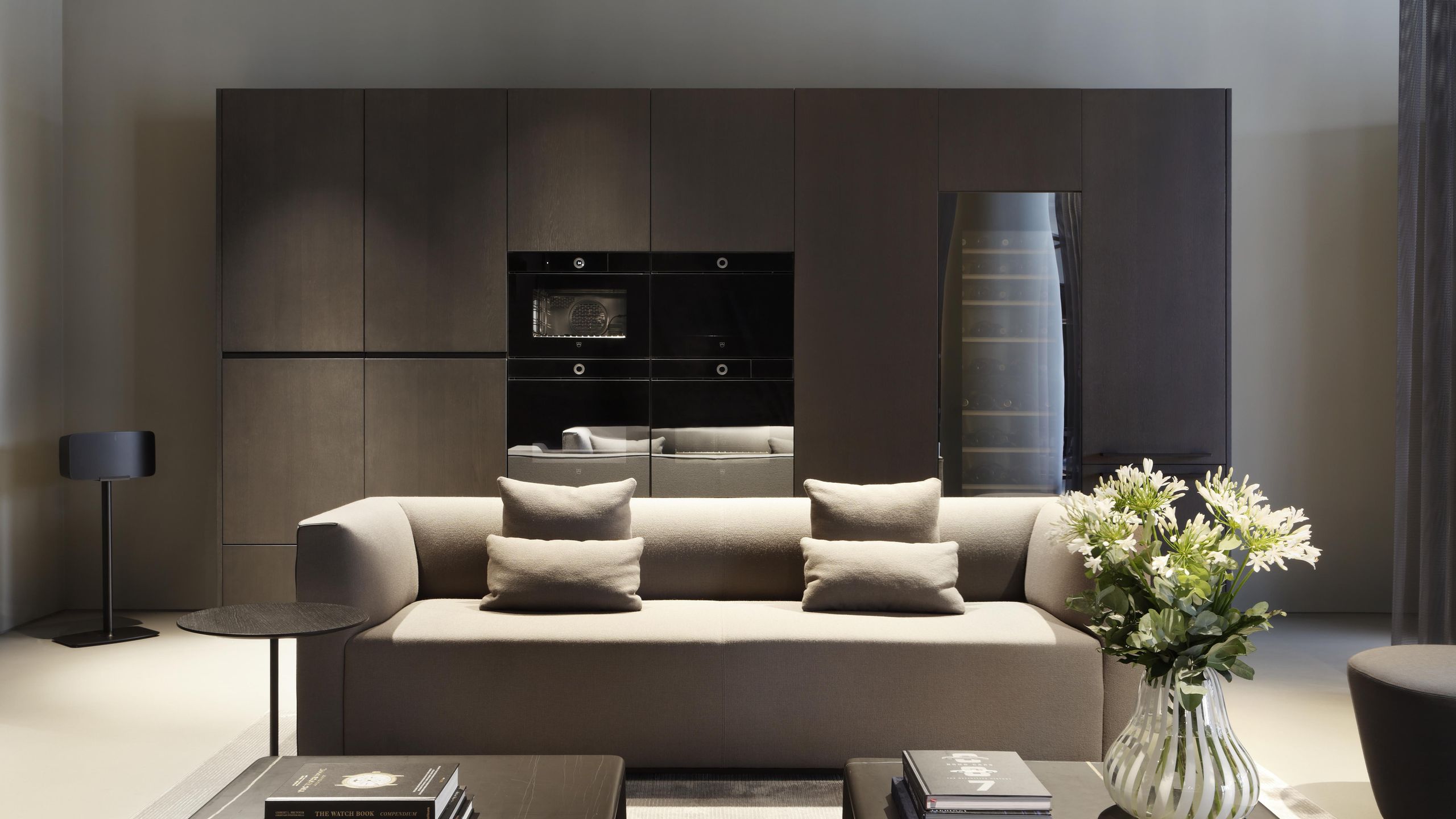 Image may contain: Coffee Table, Furniture, Table, Architecture, Building, Indoors, Living Room, Room, and Interior Design