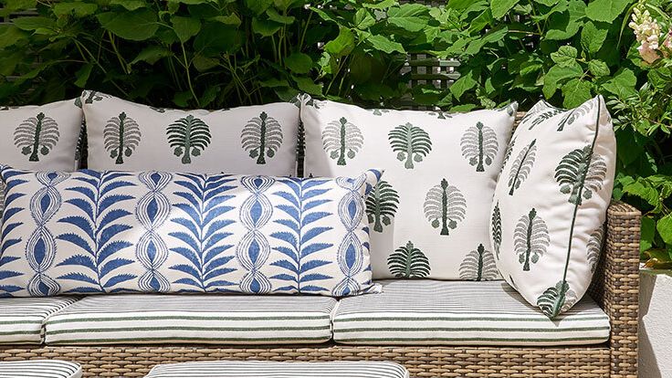 Image may contain: Cushion, Home Decor, Couch, Furniture, and Pillow