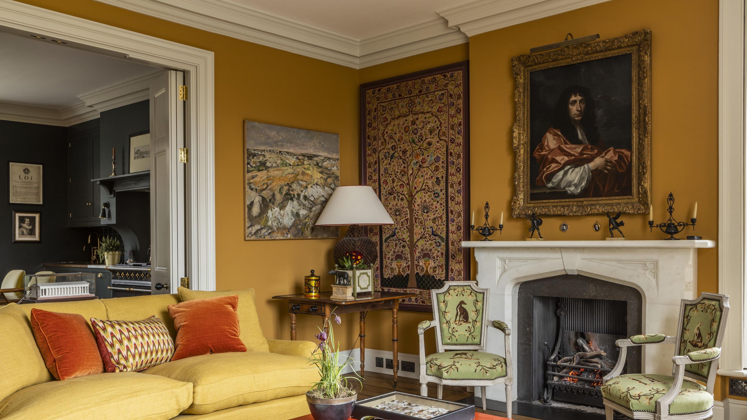 Image may contain: Johnny Thunders, Home Decor, Book, Publication, Art, Painting, Architecture, Building, and Furniture