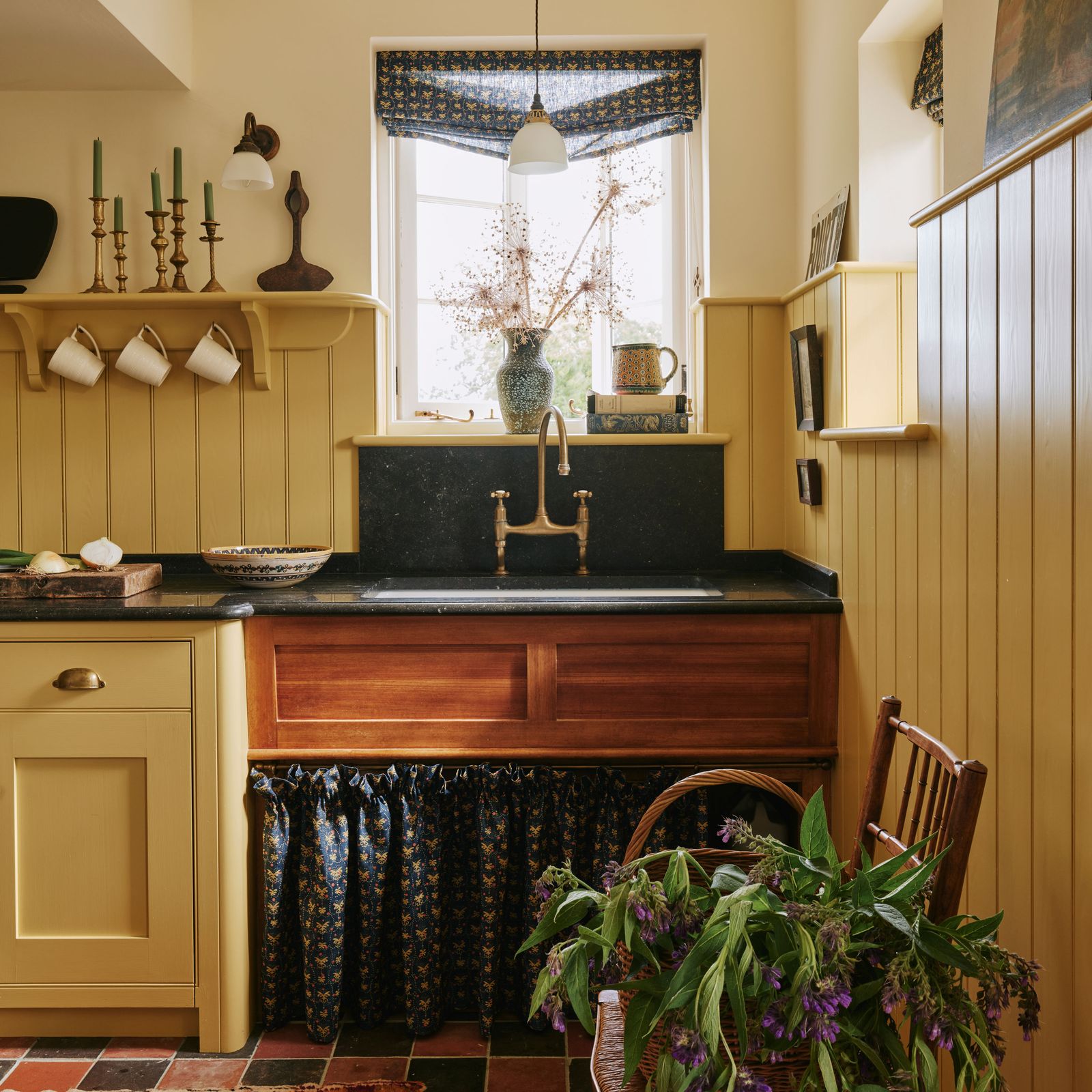 It's time to rethink curtains instead of cabinets