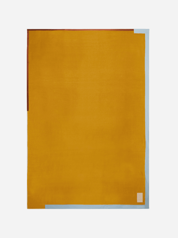 Image may contain: Home Decor, Rug, Plywood, and Wood