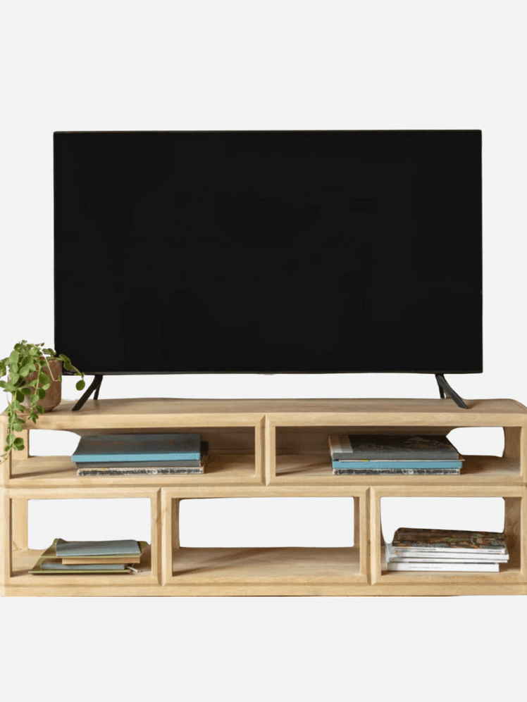 Image may contain: Computer Hardware, Electronics, Hardware, Monitor, Screen, TV, Plant, Furniture, and Table