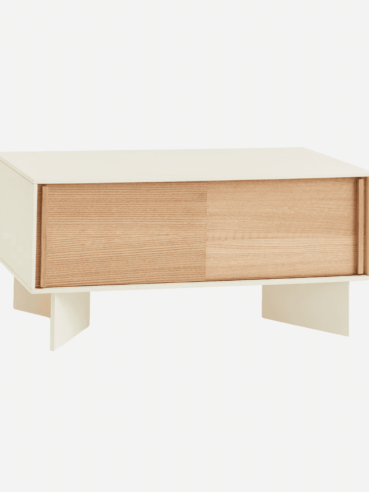 Image may contain: Drawer, Furniture, Table, Coffee Table, Mailbox, Cabinet, Plywood, and Wood