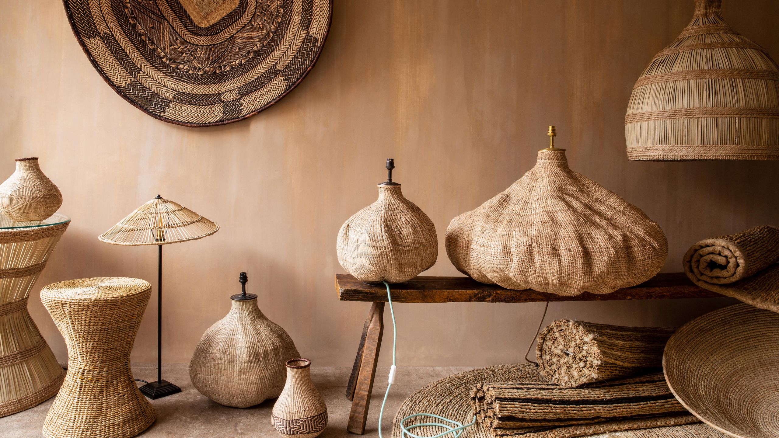 Image may contain: Art, Handicraft, Lamp, Indoors, and Interior Design