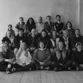 Image may contain: Lois McMaster Bujold, Ulrich Deppendorf, Gio Benitez, Gulddreng, Téa Obreht, People, Person, and Groupshot