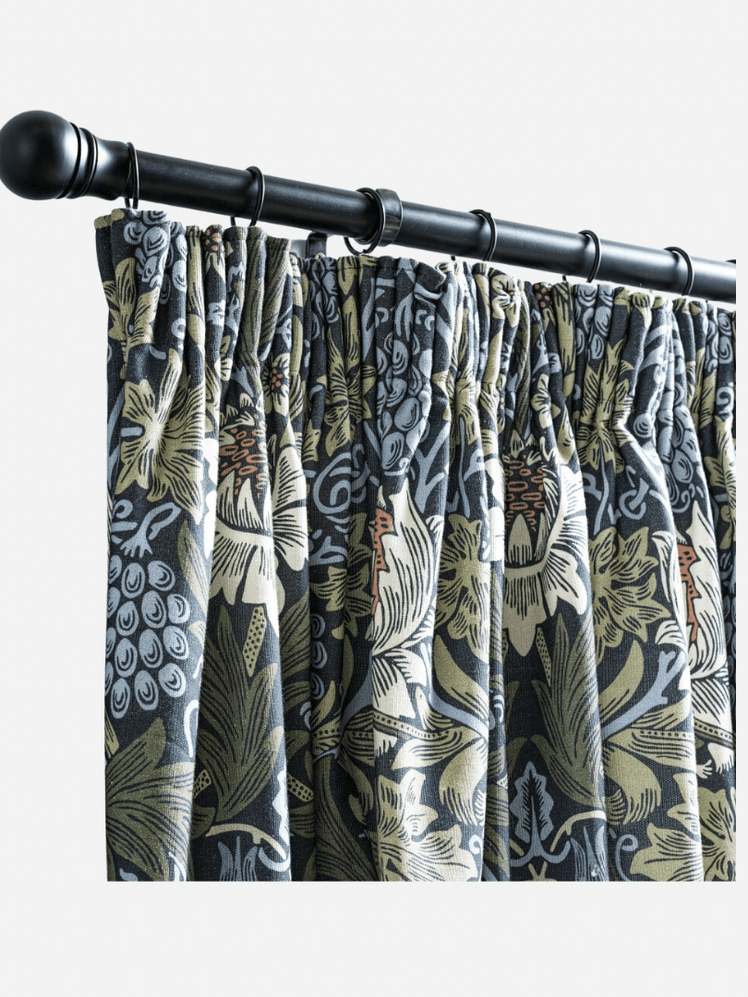 Image may contain: Curtain